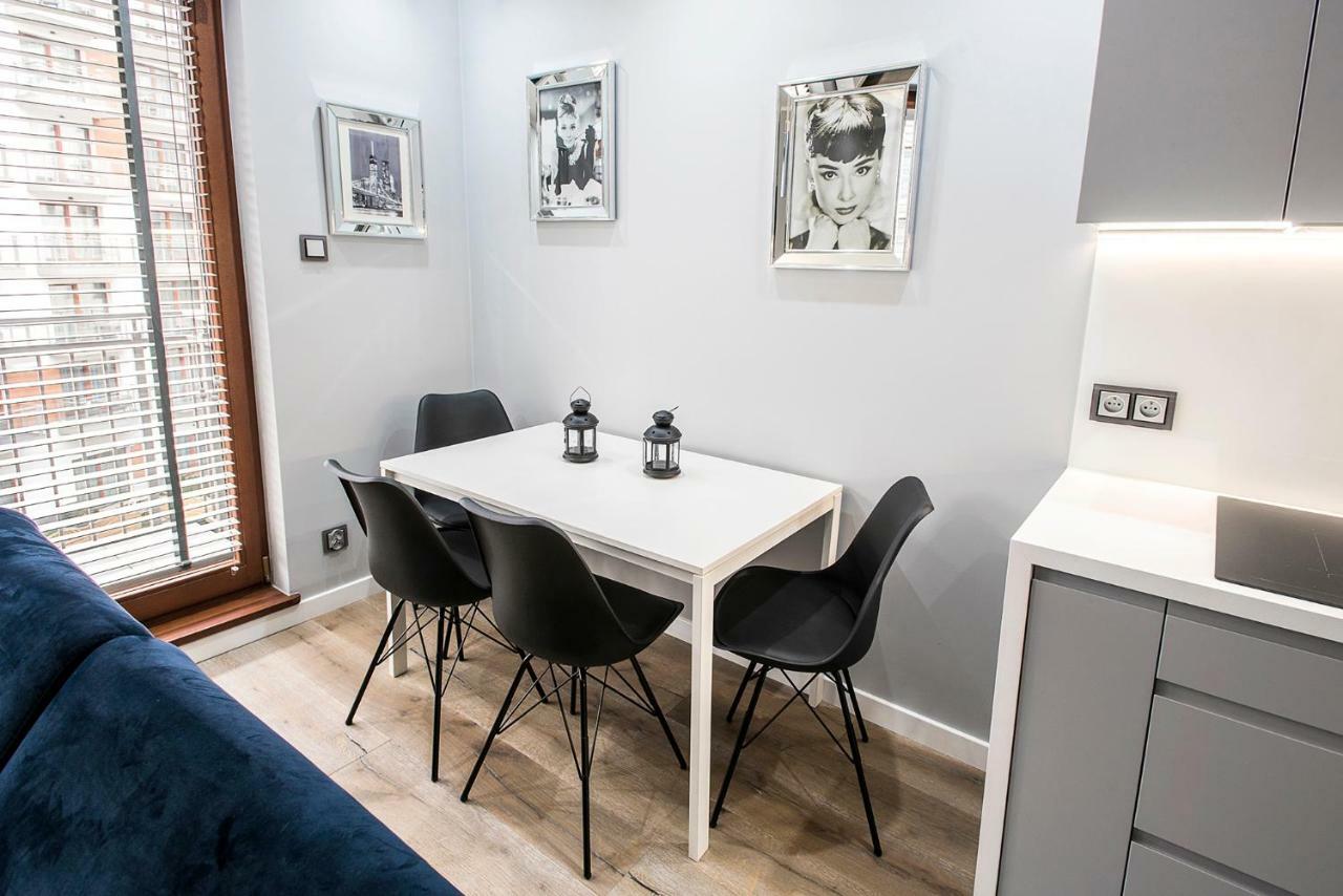Motlawa Apartman Gdańsk Kültér fotó