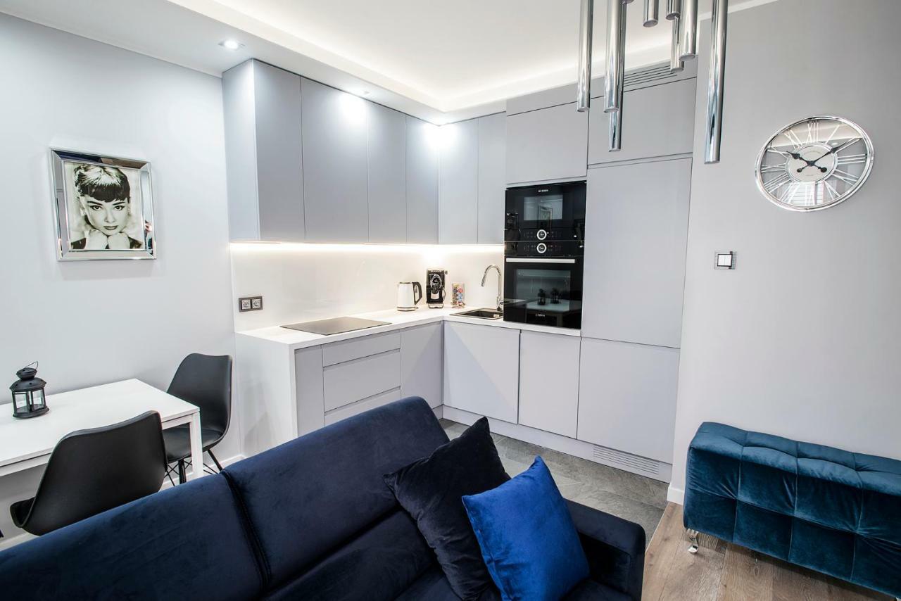 Motlawa Apartman Gdańsk Kültér fotó