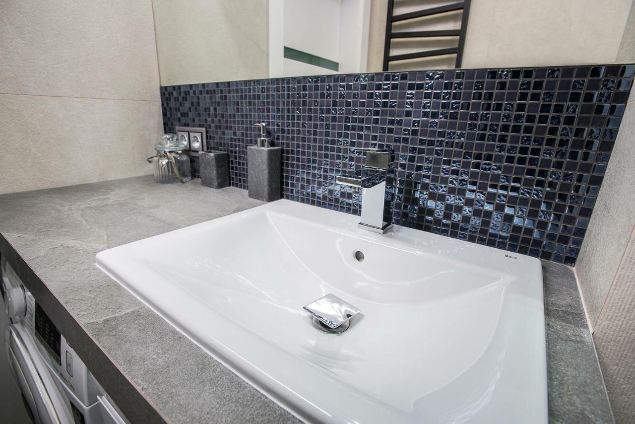 Motlawa Apartman Gdańsk Kültér fotó