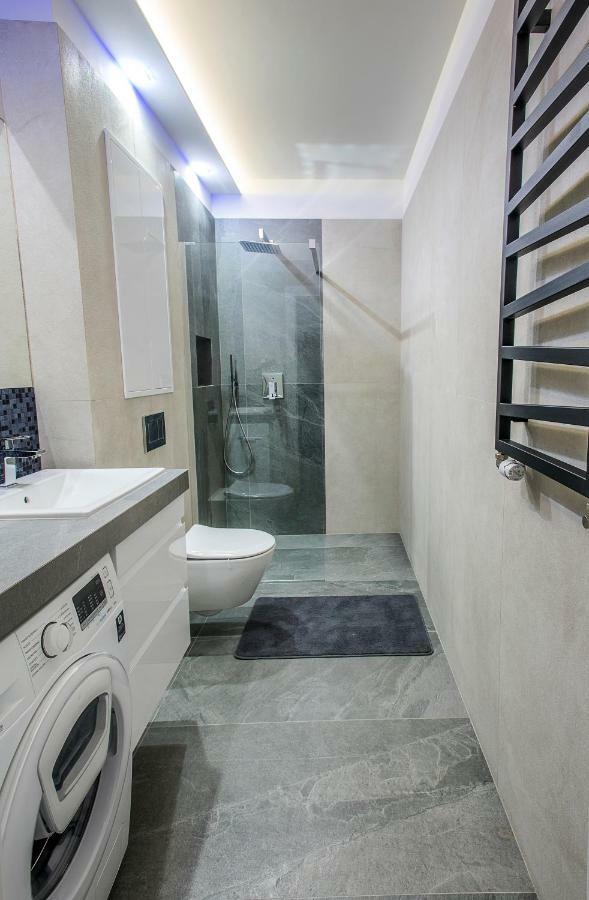 Motlawa Apartman Gdańsk Kültér fotó