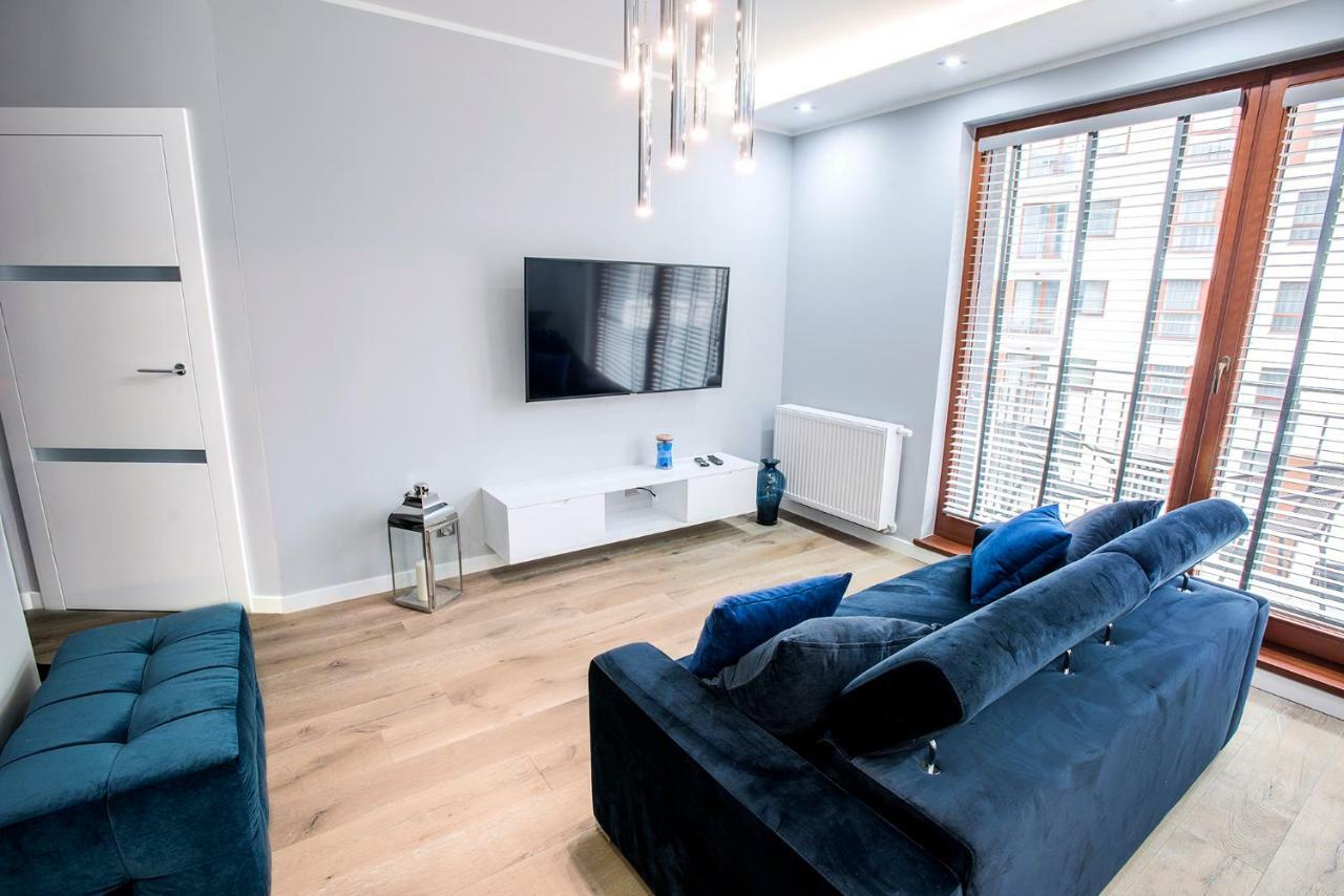 Motlawa Apartman Gdańsk Kültér fotó